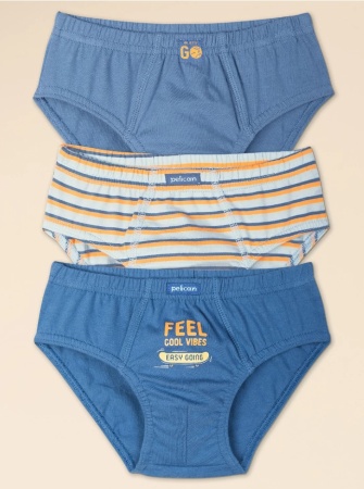 177916 BULB3352(3) трусы для мальчиков