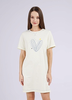 Платье с коротким рукавом для женщин Clever 178435
