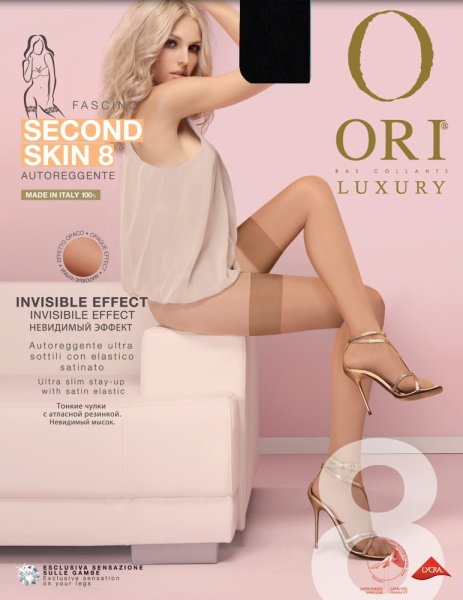 155893 Чулки ORI Second skin 8