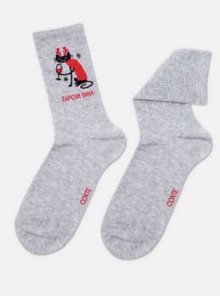 176961 Носки женские CN NEW YEAR 23С-47СП 552