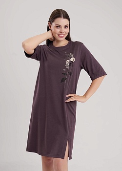 Платье с коротким рукавом для женщин Clever 185026