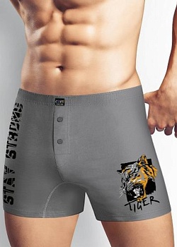 Трусы боксеры для мужчин Clever 170666