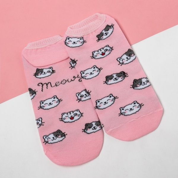 166637 Носки жен.KAFTAN (укорочен) Meowy