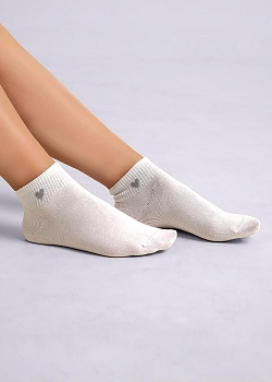 Носки укороченные для девочек Clever 178370