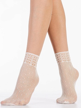 Носки MINIMI RETE POIS (сетка в горошек) 169511