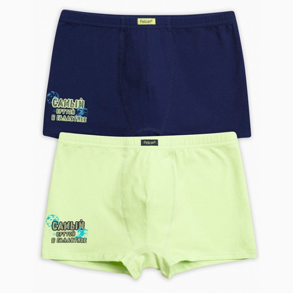 155126 BUHB4103(2) трусы для мальчиков