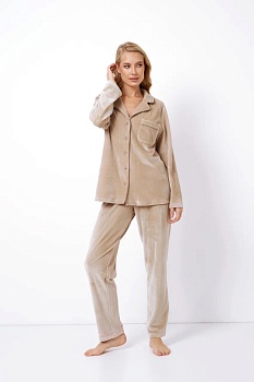 Пижама рубашка + брюки для женщин Aruelle 176884