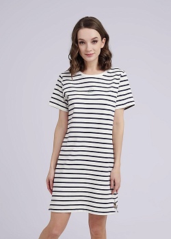 Платье с коротким рукавом для женщин Clever 178416