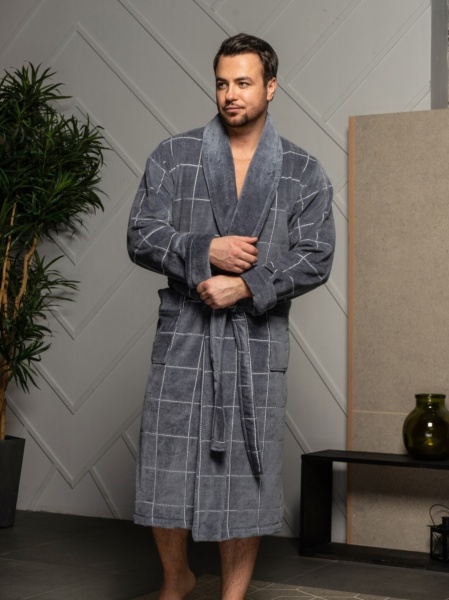 173037 Халат муж POLENS KEVIN М-6101_2