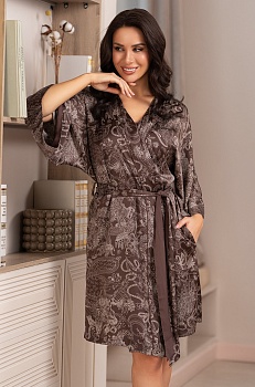 Халат выше колен для женщин Mia-Аmore 186049