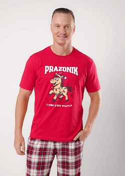 Комплект футболка + брюки для мужчин Clever 185221