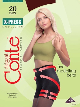 Колготки Conte X-Press XL 20 124739