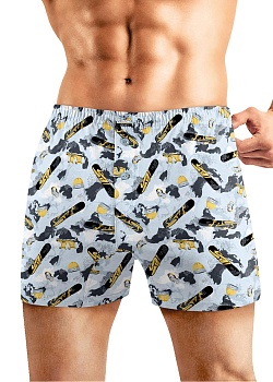 Трусы боксеры для мужчин Clever 179369