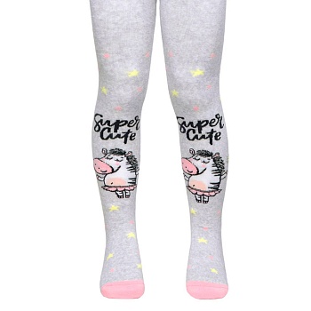 Колготки теплые для девочек CONTE-KIDS 160252