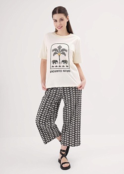 Комплект футболка + бриджи для женщин Clever 180524