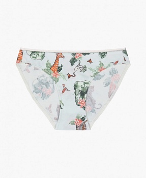 Трусы слипы для женщин Indefini 177847