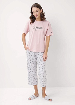 Комплект футболка + бриджи для женщин Clever 184701