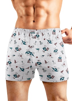 Трусы боксеры для мужчин Clever 185045