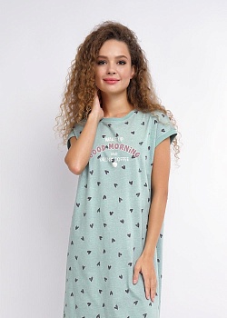 Платье с коротким рукавом для женщин Clever 173041