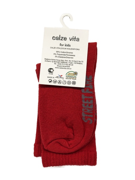 122502 носки детские TR Calze vita (1)