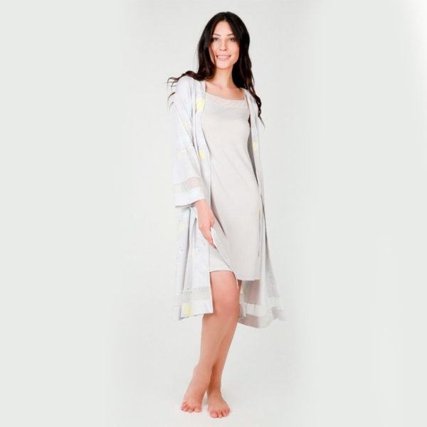 161681 Халат жен. Almando Melado 0118W-75036.1H-021