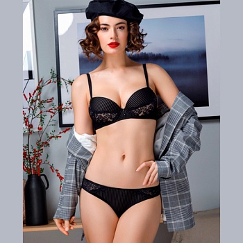 Комплект белья бюстгальтер + слипы для женщин Mioocchi 159512