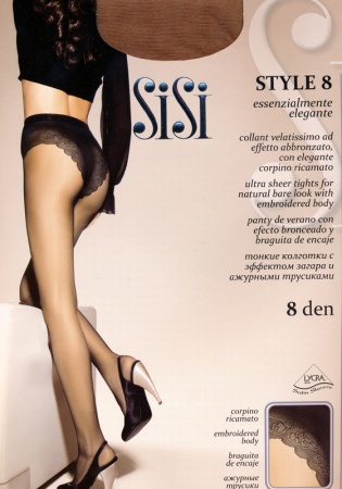 124960 колготки SISI Style 8