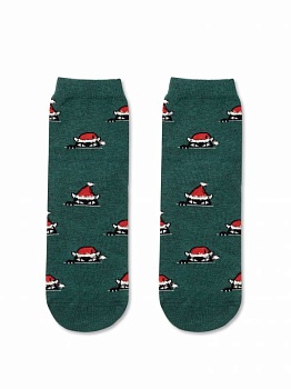 Носки цветные Новый год для женщин CONTE ELEGANT 166213