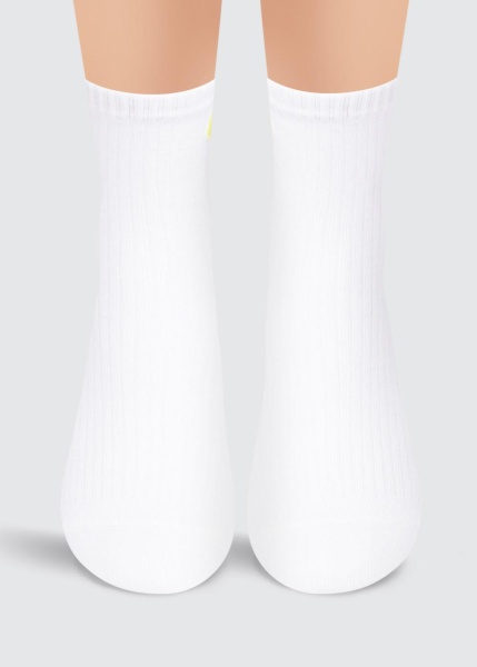 174011 Носки дет. лимонад дев CLE С1304 20-22,22 (1)