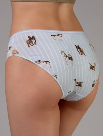 173769 Трусы женские INDEFINI LUF2128 (1)