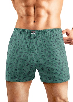 Трусы боксеры для мужчин Clever 180016