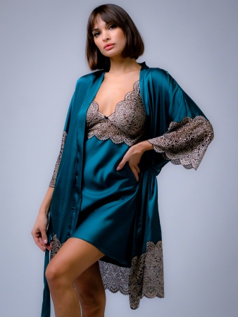 173263 Халат  жен Merletto Х7215 (1)