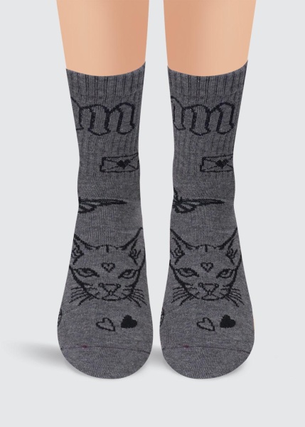 173460 Носки жен CLE Д5340