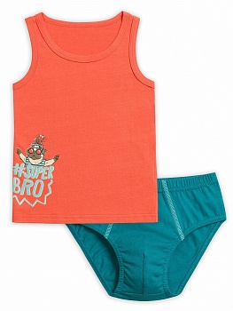 Комплект белья майка + трусы для мальчиков Pelican 162044