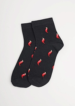 Носки с принтом для мальчиков Clever 185622