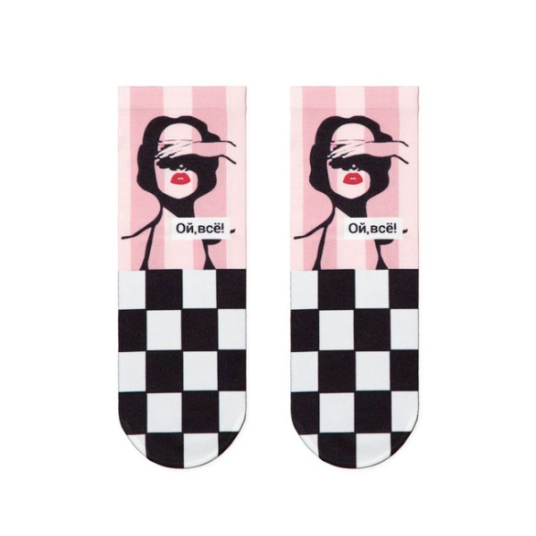 159973 Носки женские CN Fantasy 045 (1)