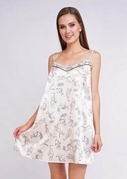 Сорочка на бретелях для женщин Clever 170564