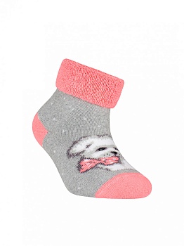 Носки теплые для девочек CONTE-KIDS 147985