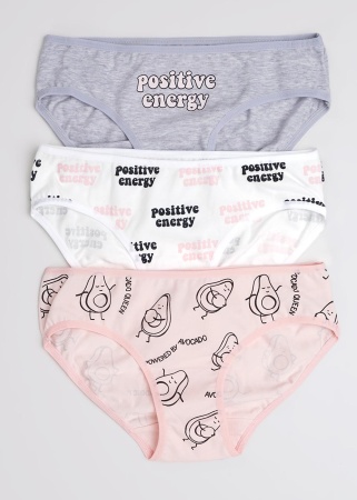 173259 Трусы дев.(набор) CLE GC5570 3 шт