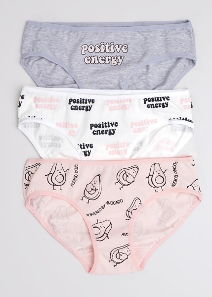 173259 Трусы дев.(набор) CLE GC5570 3 шт