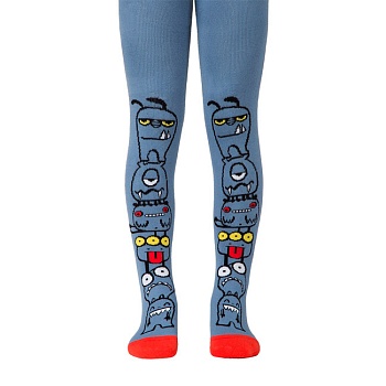 Колготки теплые для мальчиков CONTE-KIDS 160294