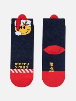 Носки махровые Новый год для девочек и мальчиков CONTE-KIDS 176954