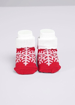 Носки цветные Новый год для девочек и мальчиков Clever 185294