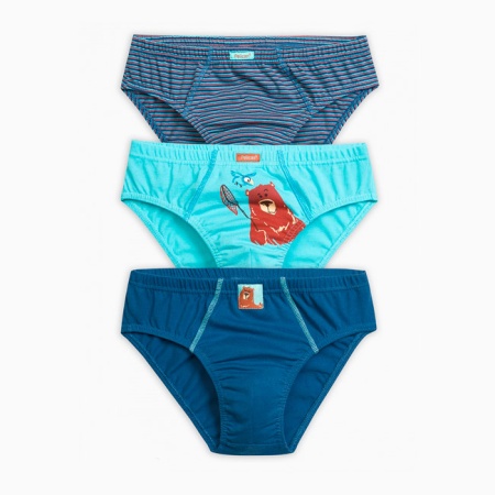 161609 BULB4140(3) трусы для мальчиков