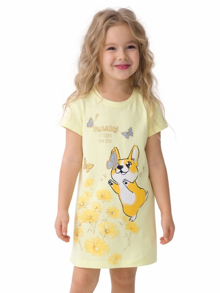 162071 ночная сорочка для девочек WFDT3181U