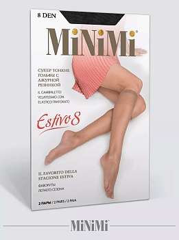 Гольфы MINIMI ESTIVO 8 (2 пары) 177540
