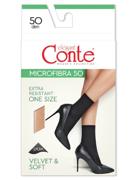 172821 Носки Conte Microfibra 50 (конверт) 8С-10СП