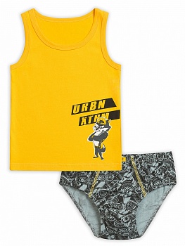 Комплект белья майка + трусы для мальчиков Pelican 162041