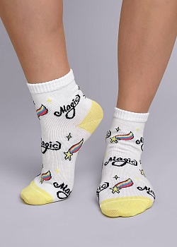 Носки цветные для девочек Clever 178112