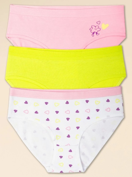 177919 GULB3353(3) трусы для девочек